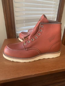 NEW w BOX | RED WING 9D ORO RUSSET PORTAGE MOC TOE BOOTS 8131 9 D - Picture 1 of 24
