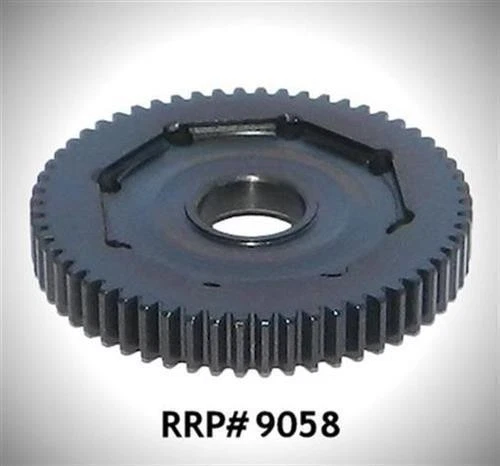 Robinson Mini .5 mod Blackened Hart Stahl Spur 58 Zähne / RRP9058 - Bild 1 von 1