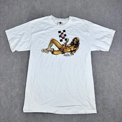 Camiseta De Colección Nueva Con Etiquetas Icecream BBC Para Hombres Mediana Francesa Vainilla Y2K Stock Muerto Patín Foto 1 de 4