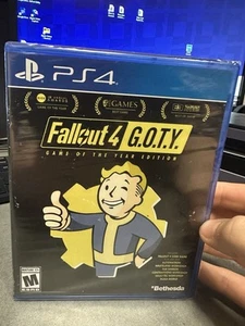 Fallout 4: Game of the Year Edition (Sony PlayStation 4, 2017) **NEW SEALED** - Picture 1 of 4