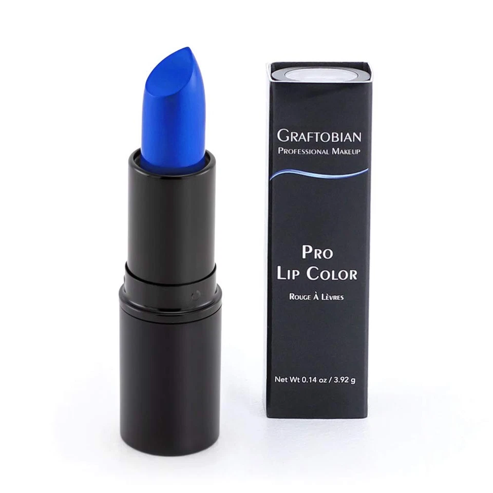 Graftobian Pro Lipstick, Semi-Matte, Long-Wear, Blue, HD Shades for All Tones - Image 1 of 1