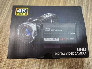 Spikenard 4K UHD Digital Video Camera 48MP Night Vision Used Condition - Picture 1 of 7