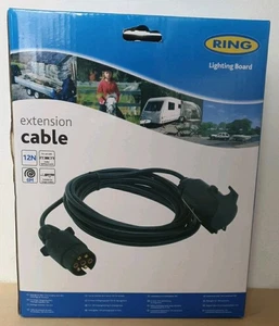 (TT) RING RCT806 Anhänger Beleuchtungsplatine Verlängerungskabel, neu, SBD - Bild 1 von 2