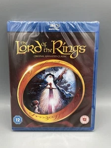 The Lord of the Rings (1978) Blu-Ray NEW (English Packaging/USA Compatible) - Picture 1 of 2
