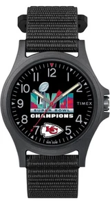 Timex Men's NFL Pride 40mm Watch – 2023 Super Bowl Champions Kansas City Chiefs - Picture 1 of 1