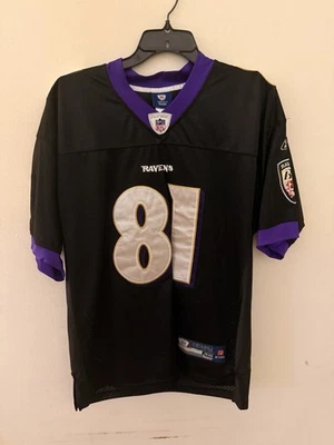 Camiseta de fútbol Reebok OnField Baltimore Ravens Anquan Boldin talla 48 Foto 1 de 3