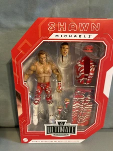 WWE Mattel Shawn Michaels Fan Takeover Ultimate Editon Action Figure - Picture 1 of 1