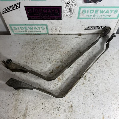 86-91 Mazda RX7 correias de montagem para tanque de combustível FC suportes para tanque de gasolina - Imagem 1 de 4