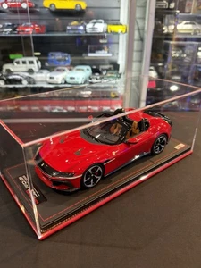 MR Collection 1/18 Ferrari 12 Cilindri Spider (Rosso Corsa) Hand Made Italy - Picture 1 of 10