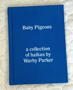Baby Pigeons a collection of haikusby Warby Parker (Hardcover, 2020) - Picture 1 of 8