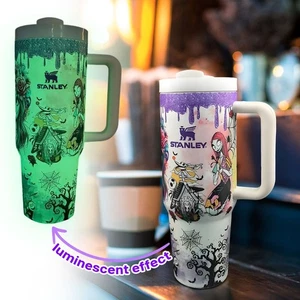 Glow in the Dark Jack and Sally Motiv Nightmare Before Christmas als Geschenk** - Bild 1 von 8
