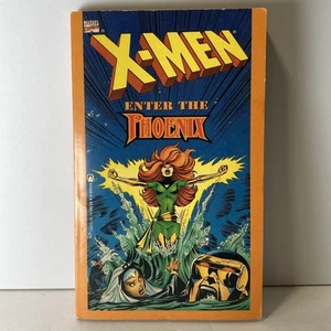 Uncanny X-MEN Enter The Phoenix Marvel Comics Libro de bolsillo 1996 Tom Primera impresión - Imagen 1 de 8