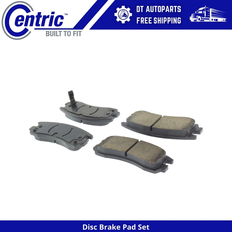Para Buick Century 2004-2005 | Pastillas de freno de disco traseras centradas | Cerámica Foto 1 de 4