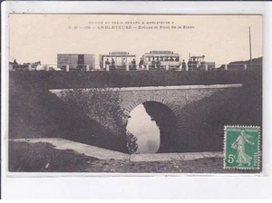 AMBLETEUSE: Slack Lock and Bridge, Fox Train - Very Good Condition - Picture 1 of 2