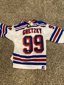 Wayne Gretzky Signed Official NY Rangers Starter Jersey Size 56 NEW JSA COA - Picture 1 of 8