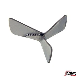 Remache de soldadura de titanio Knew Concepts - resistente al calor para joyería y esmalte - Imagen 1 de 11