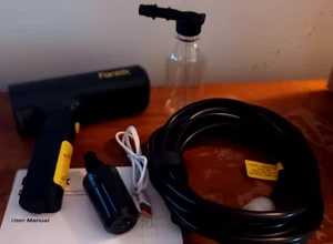 Fanttik K100 Pulverizador Inalámbrico Portátil Plegable Lavadora a Presión Caja Abierta - Imagen 1 de 14