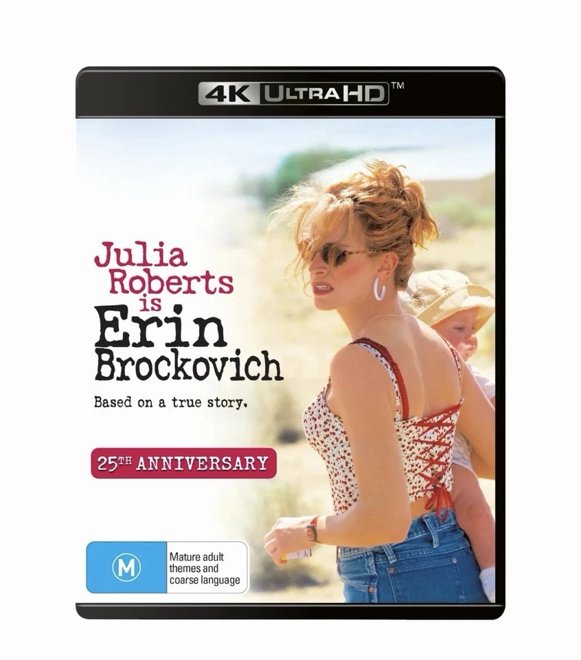 Erin Brockovich (4K UHD) NEW Julia Roberts - image 1 of 1