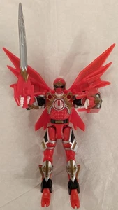 Bandai Power Rangers Ninja Storm Red Wind Turbo Tri-Battlized - Bild 1 von 22