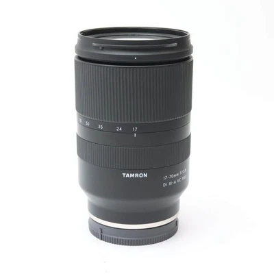 TAMRON 17-70mm F/2.8 Di III-A VC RXD / B070S (for Sony E / APS-C) #294 - Image 1 of 4