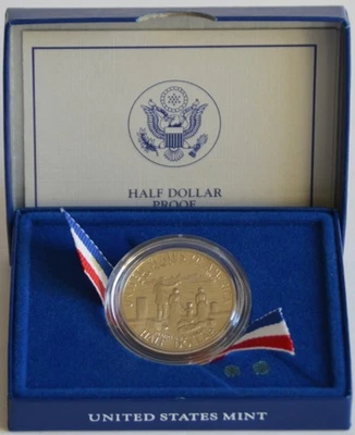 USA 1/2 Dollar 1986 100 Years Statue of Liberty Proof - Image 1 of 2