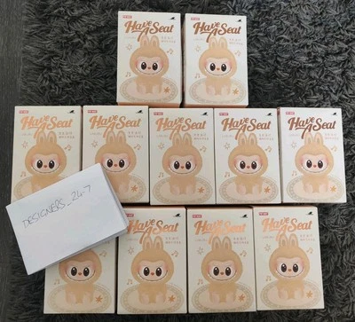 POP MART 🔥PopMart The Monsters Labubu Have A Seat Single Box Sealed UK STOCK AUTHENTIC🔥