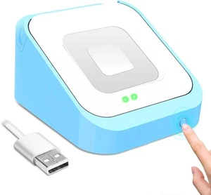 Dock Compatible avec Lecteur Carré 2ème Génération, pour 2ème Bleu - Photo 1/9