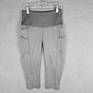 Paquete ligero Patagonia para mujer ajustado gris con logotipo corto bolsillo con cremallera - Imagen 1 de 9