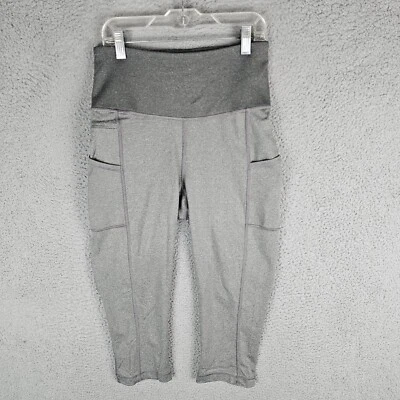 Paquete ligero Patagonia para mujer ajustado gris con logotipo corto bolsillo con cremallera Foto 1 de 4