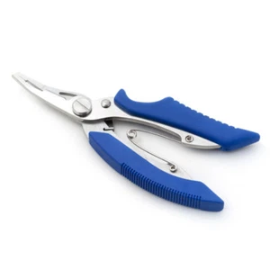 Fishing Scissors Plier Lure Bait Lures Hook Split Ring Cutter Remove Fish Tackle - Picture 1 of 6