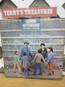 DONNY HATHAWAY Everything Is Everything 1970 LP ATCO SD 33-332, 180 Gram VG+/VG - Picture 1 of 4