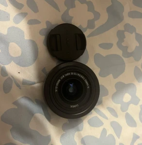Objectif Panasonic Lumix G Vario 12-32mm F4-5.6 ASPH - Excellent état - Photo 1/1