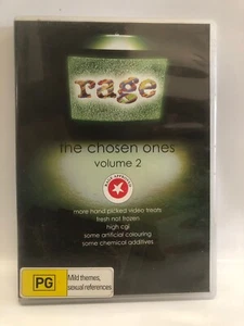 Rage The Chosen Ones Vol 2 AU DVD ABC TV Australian rock music video compilation - Picture 1 of 2