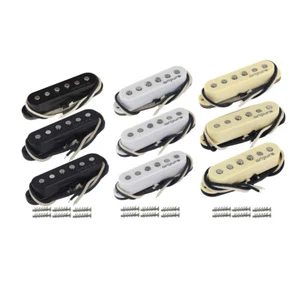 OriPure TSF558 Vintage Staggered-pole Single Coil Pickups fit ST/SQ Style Guitar - Picture 1 of 67