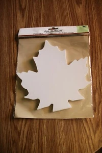 Five (5) Brand New Maple Leaf shaped-EK Art Blanche Chipboard Albums - Picture 1 of 5