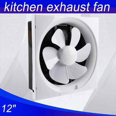 12 Industrial Extractor Fan Axial Ventilation Commercial Air Blower Bath Kitchen • 30£