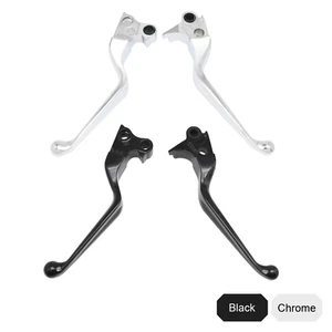 Hand Brake Clutch Levers For Harley Breakout FXSB FXSBSE CVO / Custom 2013-2014 - Picture 1 of 13
