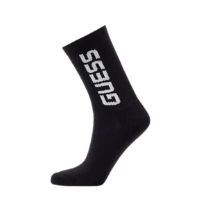 GUESS Erin Women's Sports Socks With Triangle Logo IN Lavender - Picture 1 of 6
