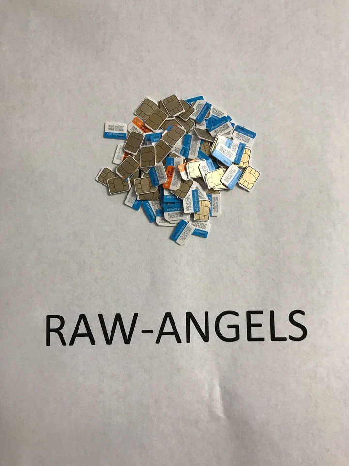 ATT NANO 4FF SIM CARD TEST, BYPASS,INSERT SIM, WIFI USED ALL PHONE NANO SIZE - Image 1 of 1