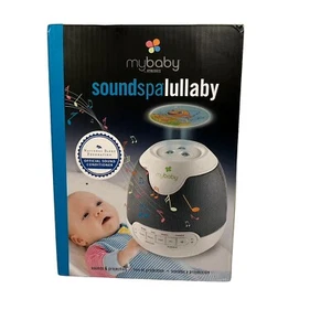 NEW Homedics MyBaby SoundSpa Lullaby 6 Sounds 9 Images Projects On Ceiling - Picture 1 of 8