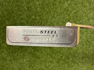 Putter Odyssey White Steel #1 diestro 32,5" Odyssey acero blanco (L607) - Imagen 1 de 6