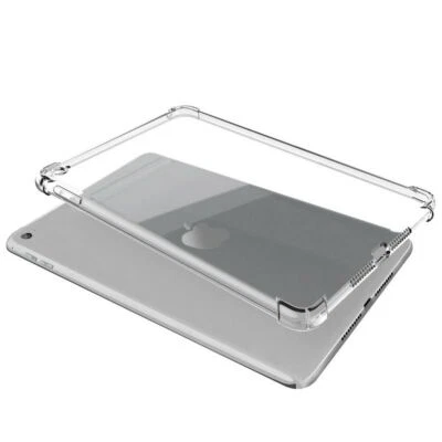 Funda Transparente para iPad 6º 7º 8º 9º Generación Mini 6º 7º Gen 10.2" Cubierta Trasera Foto 1 de 4