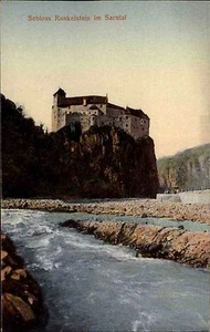Schloß Runkelstein Sarntal bei Bozen Bolzano Italien Color AK ~1910 Südtirol - Bild 1 von 2