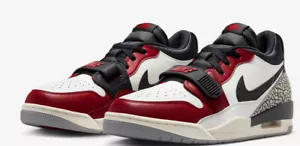 New Nike Air Jordan Legacy 312 Low Chicago men size 11 in Red & Black CD7069-106 - Picture 1 of 8