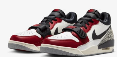 Nuevas Nike Air Jordan Legacy 312 Low Chicago talla de hombre 10.5 Rojo Negro CD7069-106 Foto 1 de 4