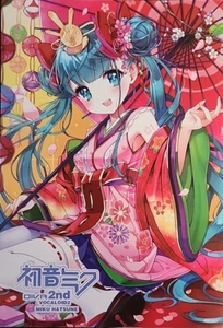 Miku Hatsune - Vocaloid - Anime Wall Art Poster 43 cm x 29 cm #6 - Picture 1 of 1