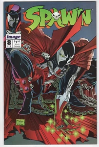 Cómics de imagen Spawn #8 (1993) Todd McFarlane Billy Kincaid Macabre Denizens - Imagen 1 de 2
