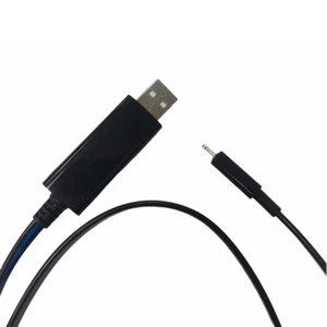 Cargador USB con luz LED negra - Imagen 1 de 1