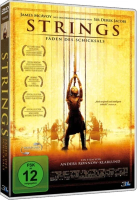 STRINGS⋙Fäden des Schicksals (Heldengeschichte, Skandinavisches Puppenspiel) DVD - Bild 1 von 4
