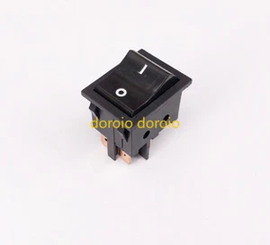 1 PCS JIN DING FB2 6/2 Rocker Switch 4 Pins 2 Positions 6(4)A 250VAC - Picture 1 of 4